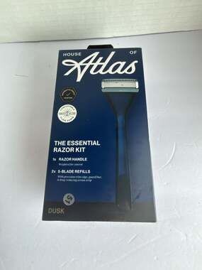 House of Atlas 5-Blade Razor Kit Dusk NEW